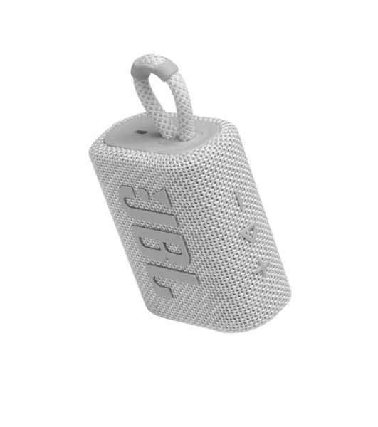 Портативная акустика JBL GO 3, белый