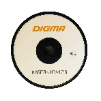 Кабель аудио-видео Digma HDMI 2.0 AOC HDMI (m)/HDMI (m) 50м. позолоченные контакты черный, фото3