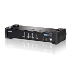 Переключатель ATEN KVM Switch CS1764A-AT-G 4-х портовый USB 2.0 DVI KVMP-переключатель (KVM Switch), фото2