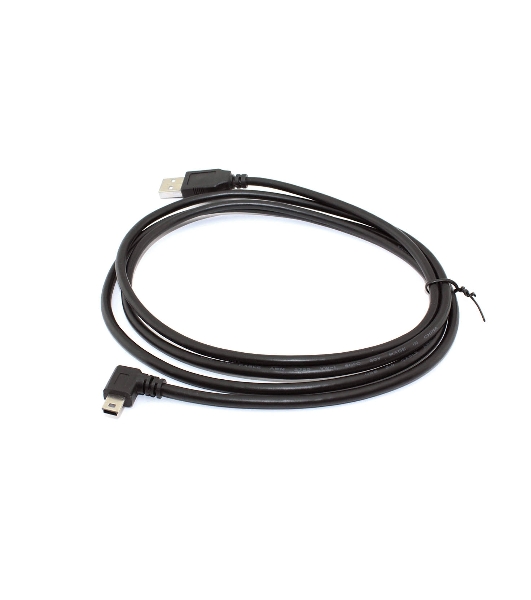Кабель USB Type A на Mini USB угол влево 1,5 м
