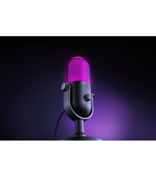 Микрофон Razer Seiren V3 Chroma - черный/Razer Seiren V3 Chroma - черный