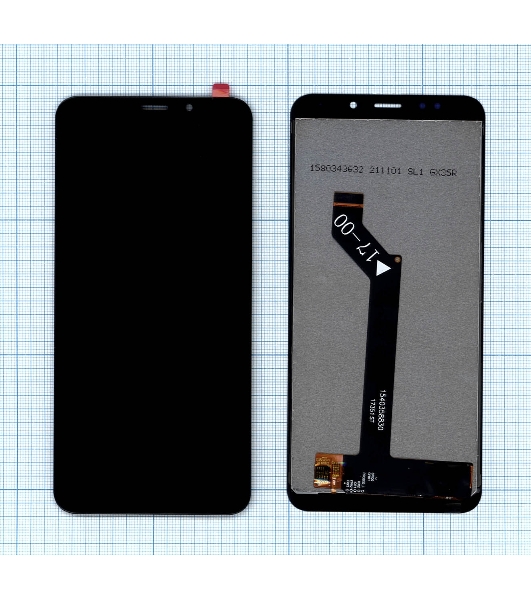 Дисплей для Xiaomi Redmi 5 Plus (Small size) черный