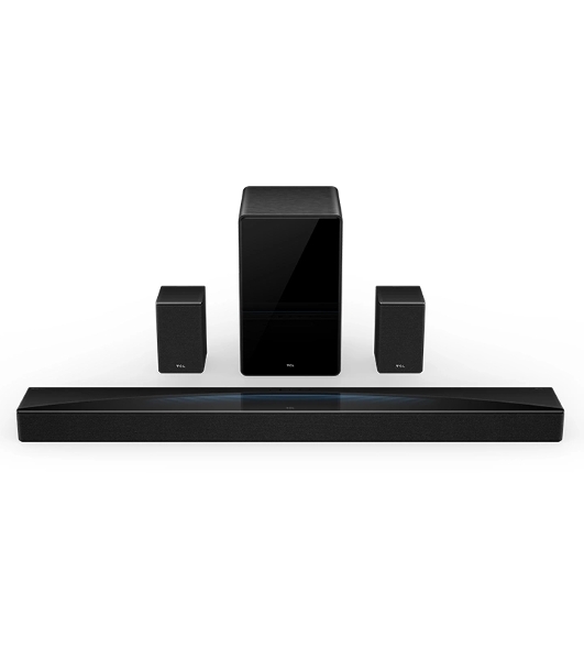 Саундбар TCL Q85H 7.1.4 860Вт черный