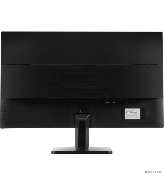 Монитор LightCom V-Plus ПЦВТ.852859.600-06 27' IPS 2560x1440, 100 Гц, 4 мс, 16:9, 300 кд/м², 1xHDMI, 1xDP, черный