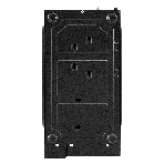 Компьютерный корпус Miditower ExeGate AA-443U-AA400 (ATX, AA400 8 см, 2*USB+1*USB 3.0+HD Audio, черный), фото4