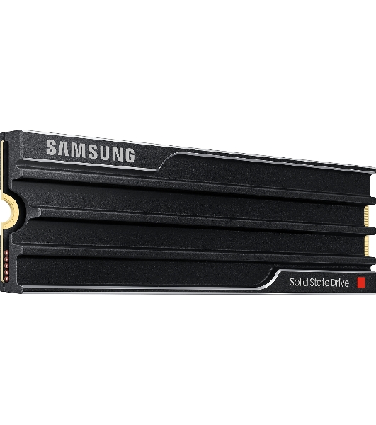 Накопитель SSD 2Tb Samsung 9100 PRO, M.2, PCI-E 5.0 x4, TLC 3D NAND R/W - 14700 (14800)/13400 (13300) Mb/s с радиатором