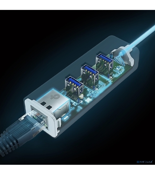 Гигабитный сетевой адаптер USB TP-Link UE330C