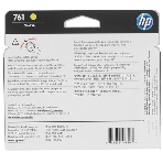 Картридж струйный HP 761 CH645A желтый печатающая головка для HP DJ T7100, фото8