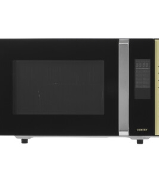 Микроволновая печь Centek CT-1561 черный, 23 л, 1300 Вт, переключатели - сенсор, кнопки