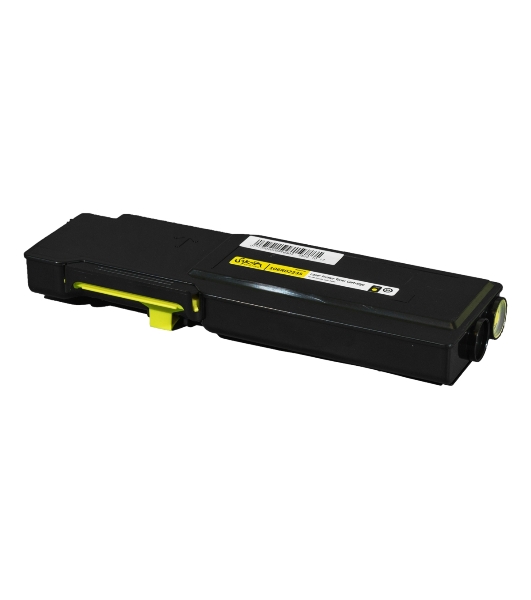 Картридж лазерный Sakura 106R02235 для Xerox Phaser 6600/WC 6605, желтый, 6000 к.