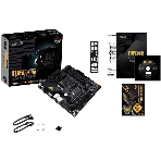 Материнская плата ASUS TUF GAMING B550M-PLUS, AM4, AMD B550, 4xDDR4, 4xSATA, 2xM.2, 1xPCIe 4.0 x16, 1xPCIe 3.0 x16, 1xPCIe x1, 1xHDMI, 1xDP, 1x 2.5Gb LAN, 4xUSB-A 3.2 Gen 1, 1xUSB-A 3.2 Gen 2, 2xUSB-A 2.0, 1xUSB-C 3.2 Gen 2, 5x3.5 мм, 7.1, mATX, фото6