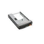 Корзина Supermicro MCP-220-00138-0B Tool-less NVMe Black gen-5 3.5-to-2.5 drive tray, Orange tab, фото4