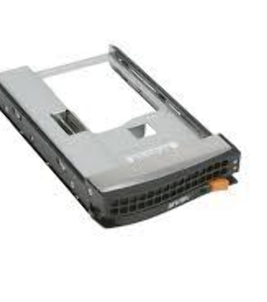 Корзина Supermicro MCP-220-00138-0B Tool-less NVMe Black gen-5 3.5-to-2.5 drive tray, Orange tab