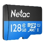 Флеш-Карта NeTac P500 Standard MicroSDXC 128Gb U1/C10 up to 80Mb/s, retail pack card only, фото5