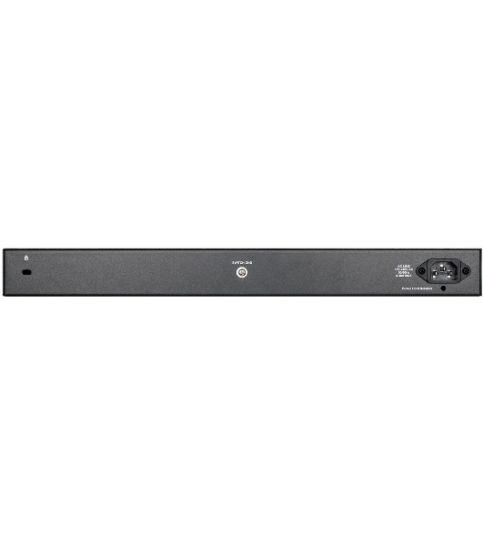 Коммутатор D-Link DGS-1210-26/F3A, 24×1 Гбит/с + 2×1 Гбит/с SFP, настраиваемый