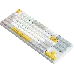 Клавиатура проводная A4Tech Bloody S87 Energy (S87 USB ENERGY WHITE) USB белый/желтый, фото41