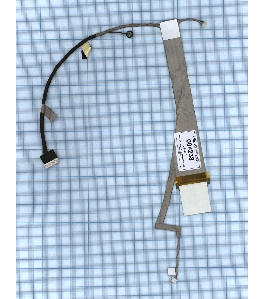 Шлейф матрицы для ноутбука Asus K52 K52F K52JR (с микрофоном) CCFL 7600522