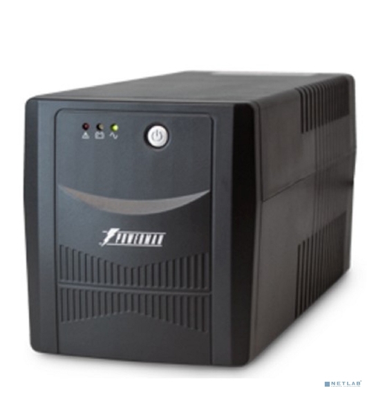 Источник бесперебойного питания Powerman Back Pro ИБП 1050/UPS Line-interactive 600W/1050VA (530183)