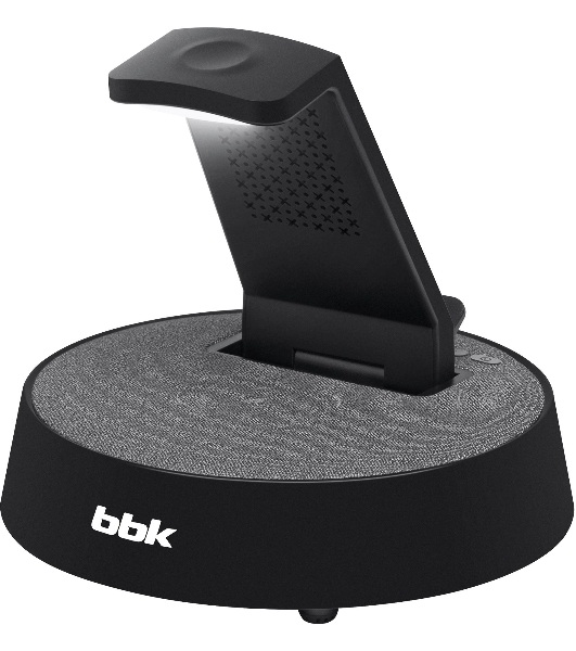 Портативная колонка BBK BTA1110 черный 10W 2.0 BT 10м 1800mAh