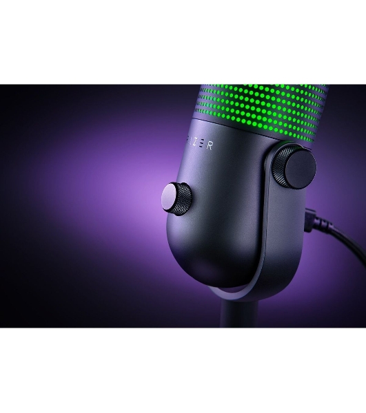 Микрофон Razer Seiren V3 Chroma - черный/Razer Seiren V3 Chroma - черный