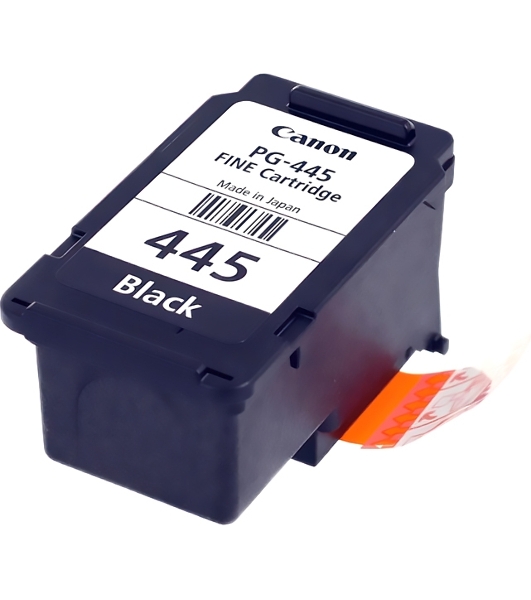 Картридж струйный Canon PG-445 (8283B001), для Canon MG2540, черный, 180 стр.