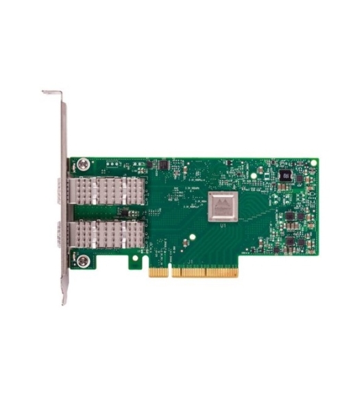 Сетевая карта Mellanox ConnectX-4 Lx EN network interface card, 10GbE dual-port SFP+, PCIe3.0 x8, tall bracket, ROHS R6