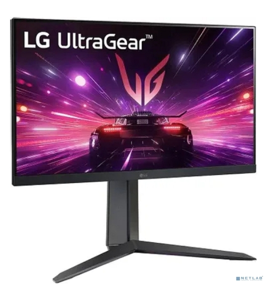 Монитор 23.8' LG UltraWide 24GS65F-B IPS 1920x1080, 180 Гц, 1 мс, 16:9, 300 кд/м2, 1xHDMI, 1хDP, 1x3.5 мм, черный