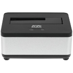 Докстанция 2,5'/3,5' SATAIII AgeStar 3UBT7 USB 3.0, пластик+алюминий, черная, фото4