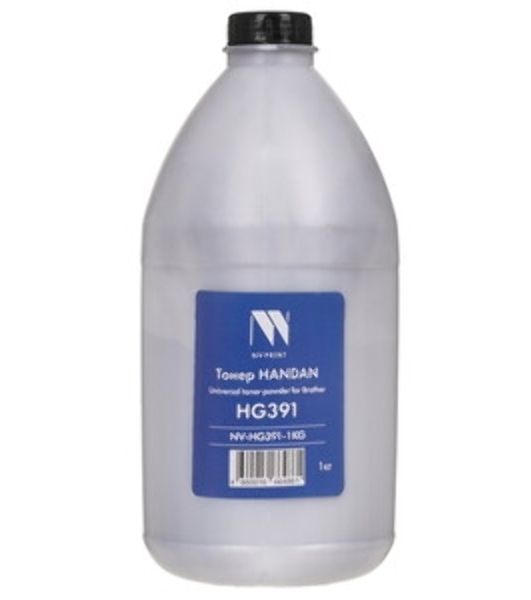 Тонер NVPrint Handan для Brother HG391 (1кг) HL-L2300/L2340/L2360/L2365/L2380/DCP-L2500/L2520/L2540/L2560/L2700/L2740, DCP-L2500/HL 2240,2250, 2270, FAX 2840, 2845, 2940, DCP 7060, 7065, 7070, MFC 7360, 7460, 7860/HL-2132, DCP-7057/HL-2130R/DCP-7055/HL-1110/1112 1210WR/1212WR/DCP-1510R/1512R/1610WR/1612WR/MFC-1810/1815R/1910/1912WR/HL-2030, 2040, 2045, 2070, 2075; DCP-7010/7025; MFC-7220/7420; FAX-2820/HL-2120/2140/2142/2150/2170/DCP-7030/7032/7040/7045/7320; MFC-7320/7340/7345/7440/7840 совместимый