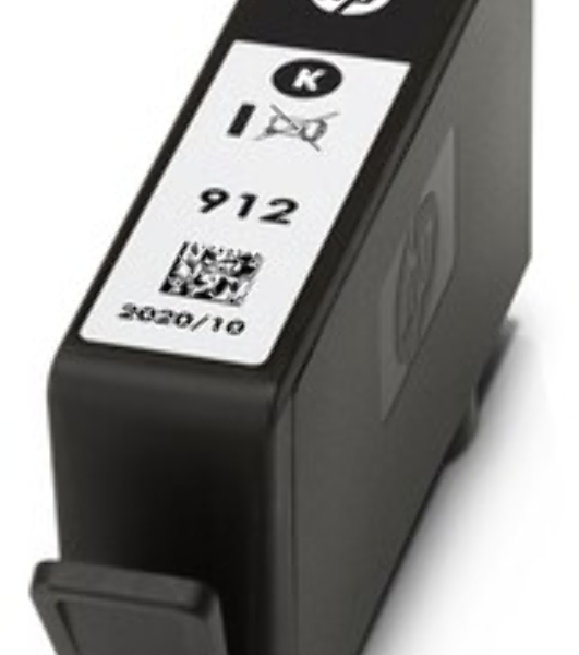Картридж струйный HP 912 3YL80AE черный (300 стр.) для HP DJ IA OfficeJet 801x/802x