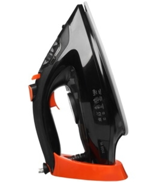 Утюг BRAYER BR4007 черный/оранжевый, 3100 Вт, 35 г/мин, 160 г/мин, 265 мл