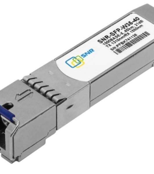 Модуль SFP WDM, дальность до 40км (21dB), 1310нм
