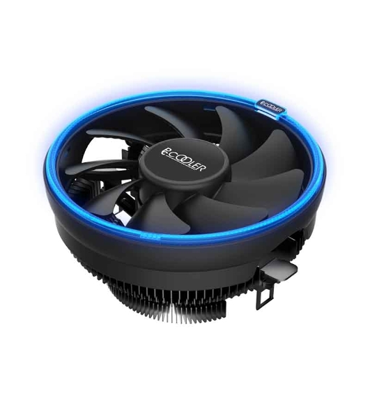 Кулер PCCooler E126MB черный 120мм алюминий 1800rpm 26.5db 4-pin 92W 70мм