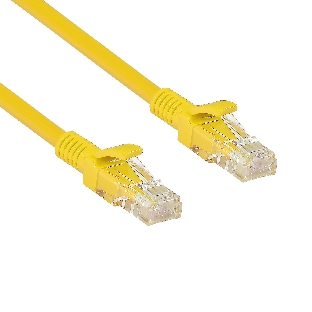 Патч-корд ExeGate UTP-RJ45-RJ45-5e-5M-YL, UTP, cat.5e, 5м, желтый