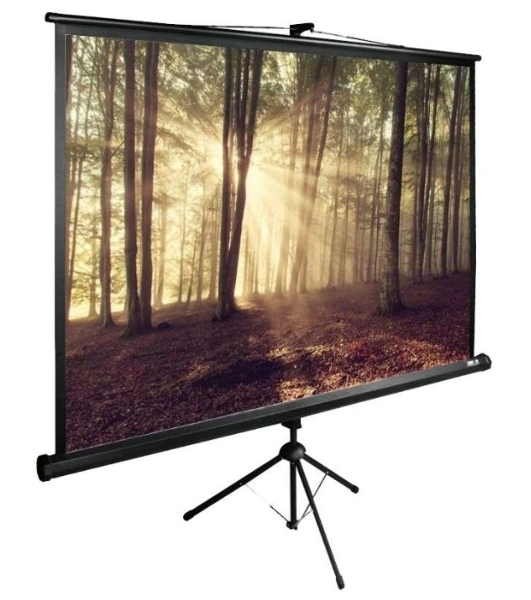 Экран Cactus 135x180 см TriExpert CS-PSTE-180х135-BK 4:3 напольный рулонный