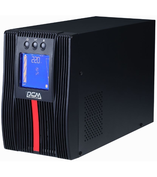 Источник бесперебойного питания Powercom MAC-1000, 1000Wt/1000VA, tower