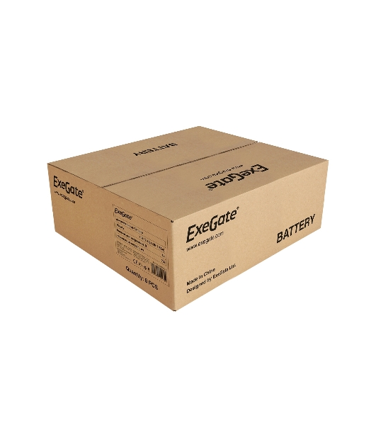 Батарея для ИБП ExeGate EX285638RUS HR 12-7.5 (12V 7.5Ah 1228W, клеммы F2)