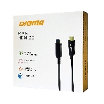 Кабель аудио-видео Digma HDMI 2.0 AOC HDMI (m)/HDMI (m) 50м. позолоченные контакты черный, фото5