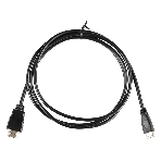Кабель аудио-видео Buro mini-HDMI (m)/HDMI (m) 1.5м. черный, фото2