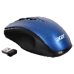 Мышь беспроводная Acer OMR031 черный/синий, 1600 dpi, радиоканал, USB, кнопки - 4, фото15