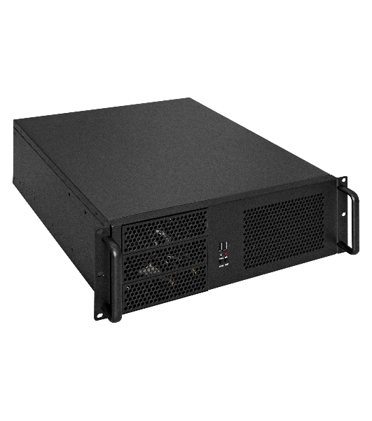 Серверный корпус ExeGate Pro EX293184RUS 3U390-08 (RM 19', высота 3U, глубина 390, БП 500RADS, USB)