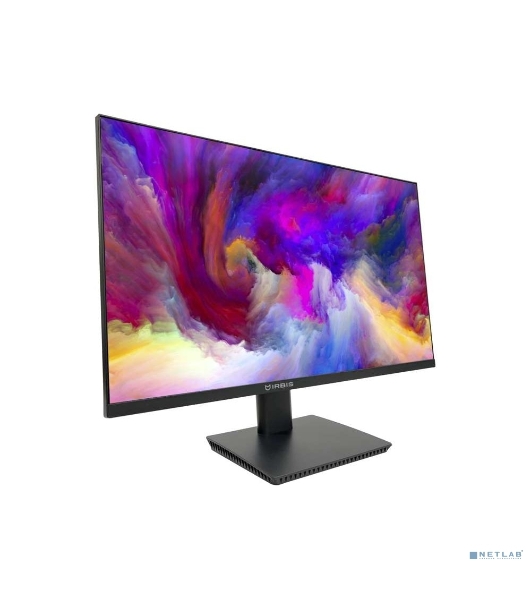 Монитор 23.8' Irbis SmartView 24 IPS 1920x1080, 75 Гц, 3 мс, 16:9, 250 кд/м², 1xHDMI, 1хDP, 1x3.5 мм, черный