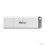 Флешка USB Netac U185 (NT03U185N-064G-20WH), 64Gb, USB 2.0, R/W 25/10, белый/серый, фото13