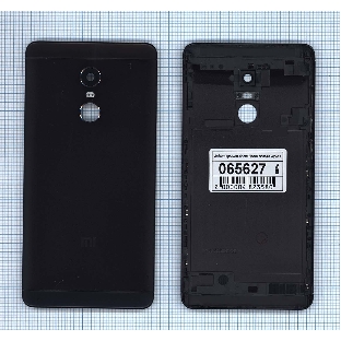 Задняя крышка для Xiaomi Redmi Note 4X черный