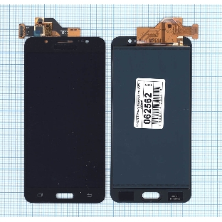 Дисплей для Samsung Galaxy J5 (2016) SM-J510 в сборе с тачскрином (TFT) черный