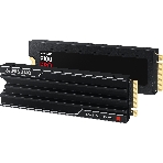 Накопитель SSD 2Tb Samsung 9100 PRO, M.2, PCI-E 5.0 x4, TLC 3D NAND R/W - 14700 (14800)/13400 (13300) Mb/s с радиатором, фото8