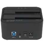 Докстанция 2x2.5'/3.5' SATA HDD/SSD AgeStar 3UBT6-6G, USB 3.0, пластик, черный, UASP, Clone, USB 3.0, фото8