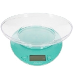 Весы кухонные электронные Atlanta ATH-6199 (green) с чашей, фото3