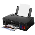 Принтер струйный Canon PIXMA G1410, 4-цветный струйный СНПЧ A4, 8.8 (5 цв) изобр./мин, 4800x1200 dpi, подача: 100 лист., USB, печать фотографий, печать без полей, фото 1