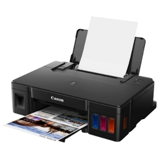 Принтер струйный Canon PIXMA G1410, 4-цветный струйный СНПЧ A4, 8.8 (5 цв) изобр./мин, 4800x1200 dpi, подача: 100 лист., USB, печать фотографий, печать без полей